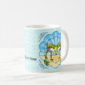 Tasse pour amateurs de flamants roses (Devant droit)
