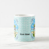 Tasse pour amateurs de flamants roses (Centre)