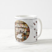 tasse pour amateurs de livres (Devant droit)