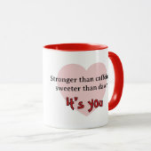 Tasse pour amoureux (Devant droit)