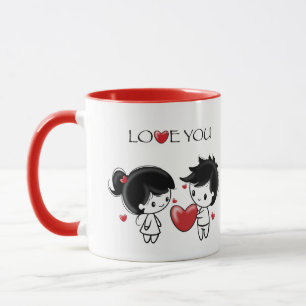 Tasse pour amoureux