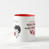 Tasse pour amoureux (Centre)