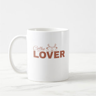 Tasse pour Amoureux de Café Mug en Céramique ave