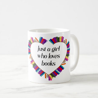 Tasse pour amoureux de livres