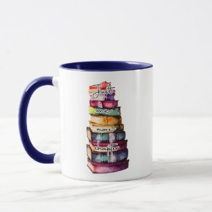 Tasse pour Amoureux de Livres Tasse pour Encore