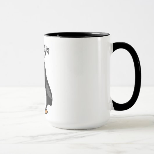 Tasse pour Amoureux de Manchots (Droite)