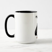 Tasse pour Amoureux de Manchots (Gauche)