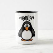 Tasse pour Amoureux de Manchots (Centre)