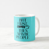 Tasse pour Amoureux du Café (Devant droit)