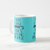 Tasse pour Amoureux du Café (Devant gauche)