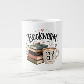 Tasse pour amoureux du café et des livres