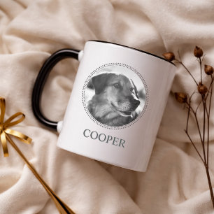 Tasse pour animaux de compagnie personnalisée avec