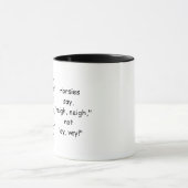 Tasse pour anniversaire, vacances, n'importe quel  (Centre)