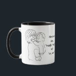 Tasse pour anniversaire, vacances, n'importe quel<br><div class="desc">Tasse humoristique pour quelqu'un de spécial. Ajoutez votre propre texte en utilisant votre style de police,  couleur,  taille et formulation préférés. Faites-en une tasse d'anniversaire,  de vacances ou pour n'importe quel moment. Excellente idée cadeau !</div>