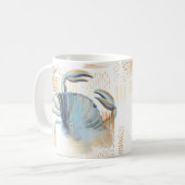 Tasse pour aquarelle d'anniversaire de zodiaque de (Devant gauche)