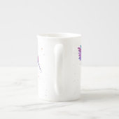 Tasse pour aquarelle de colibri de peinture (Dos)