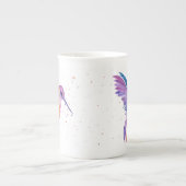 Tasse pour aquarelle de colibri de peinture (Devant)