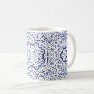 Tasse pour aquarelle de motif d'Alivia