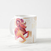 Tasse pour aquarelle d'impression d'art de (Devant gauche)