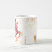 Tasse pour aquarelle d'impression d'art de (Centre)