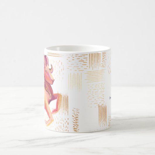 Tasse pour aquarelle d'impression d'art de (Centre)