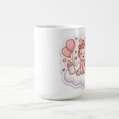 Tasse pour baby shower fille (Centre)