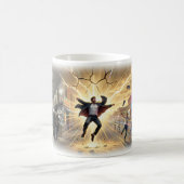 Tasse pour briser la routine grise du bureau (Centre)