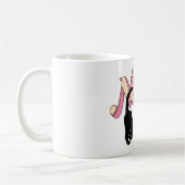 Tasse pour chat « Non aujourd'hui » – Tasse à café (Gauche)