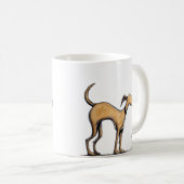 Tasse pour chien Black Mouth Cur (Devant droit)
