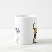 Tasse pour chien Black Mouth Cur (Centre)