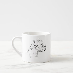 Tasse pour chien Boxer – Mug à café avec chien à l
