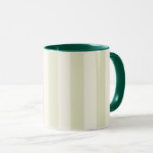 Tasse pour couple personnalisée | Initiales et dat (Devant droit)