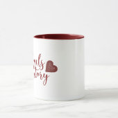 Tasse pour couples | Idée de cadeau de la Saint-Va (Centre)