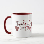 Tasse pour couples | Idée de cadeau de la Saint-Va (Gauche)