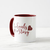 Tasse pour couples | Idée de cadeau de la Saint-Va (Devant gauche)
