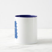Tasse pour couturière joyeuse et gaie (Centre)