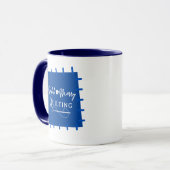 Tasse pour couturière joyeuse et gaie (Devant gauche)