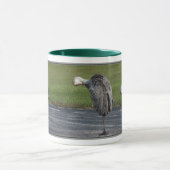 Tasse pour des amants de grue de colline de sable (Centre)