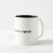 Tasse pour des amants de houmous ! (Devant droit)