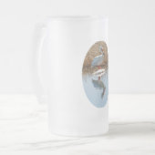 Tasse pour des pélicans (Devant gauche)