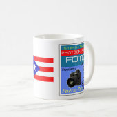 Tasse pour des photographes de Puertorrican (Devant droit)