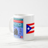 Tasse pour des photographes de Puertorrican (Devant gauche)