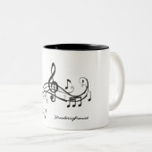Tasse pour des pianistes (Devant droit)