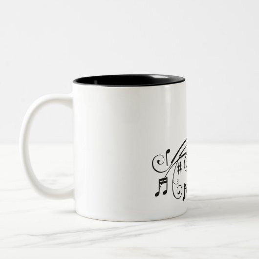 Tasse pour des pianistes (Gauche)