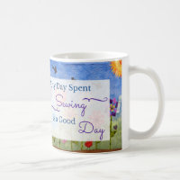 Tasse pour des quilters ou des fanatiques de