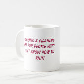 Tasse pour des tricoteuses (Devant gauche)