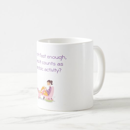 Tasse pour des tricoteuses (Devant droit)