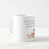 Tasse pour des tricoteuses (Devant gauche)