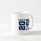 Tasse pour diplômé senior (Devant droit)