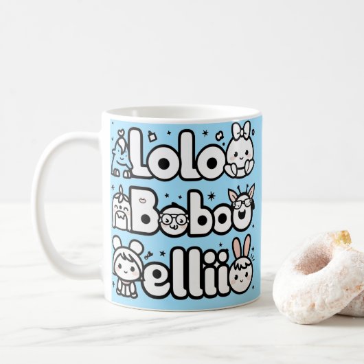 tasse pour enfants (Avec donut)